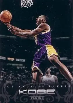 Front of Kobe Bryant