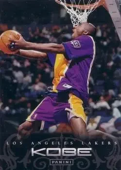Front of Kobe Bryant
