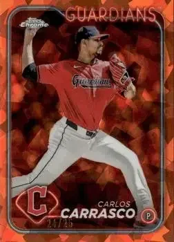2024 Topps Chrome Update Sapphire Edition feature card