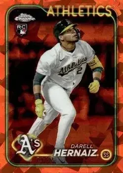 2024 Topps Chrome Update Sapphire Edition feature card