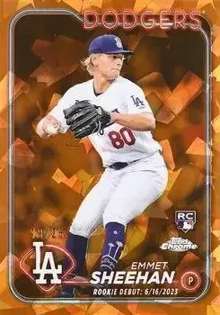 2024 Topps Chrome Update Sapphire Edition feature card