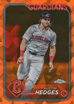2024 Topps Chrome Update Sapphire Edition feature card