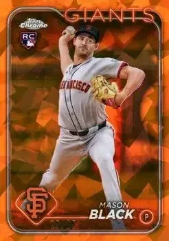 2024 Topps Chrome Update Sapphire Edition feature card