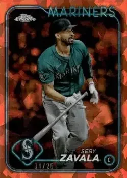 2024 Topps Chrome Update Sapphire Edition feature card