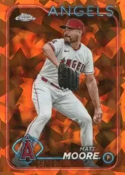 2024 Topps Chrome Update Sapphire Edition feature card