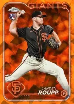 2024 Topps Chrome Update Sapphire Edition feature card