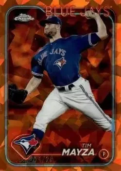 2024 Topps Chrome Update Sapphire Edition feature card