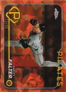 2024 Topps Chrome Update Sapphire Edition feature card