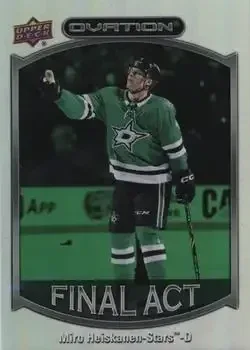 2023-24 Upper Deck Ovation feature card