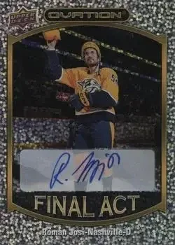 2023-24 Upper Deck Ovation feature card