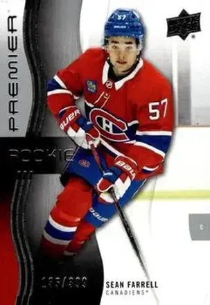 2023-24 Upper Deck Premier #131 - Sean Farrell - Montreal Canadiens