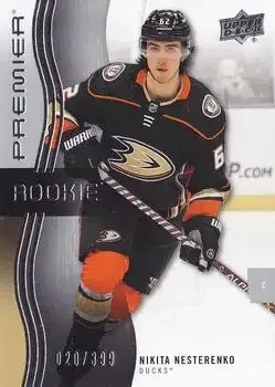 2023-24 Upper Deck Premier feature card