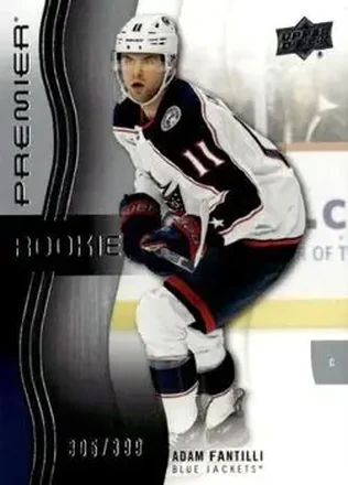 2023-24 Upper Deck Premier #134 - Adam Fantilli - Columbus Blue Jackets