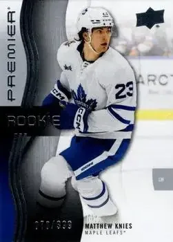 2023-24 Upper Deck Premier feature card