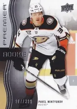 2023-24 Upper Deck Premier feature card