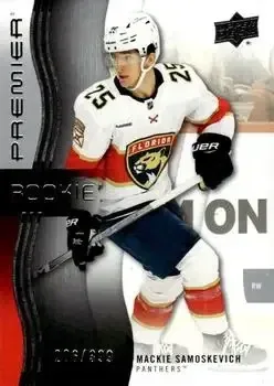 2023-24 Upper Deck Premier feature card