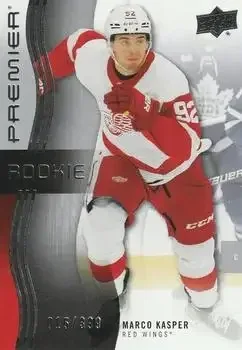 2023-24 Upper Deck Premier feature card