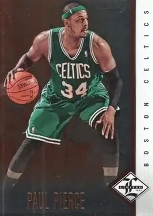 2012-13 Panini Limited #1 Paul Pierce
