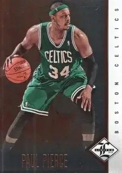 2012-13 Panini Limited #1 Paul Pierce