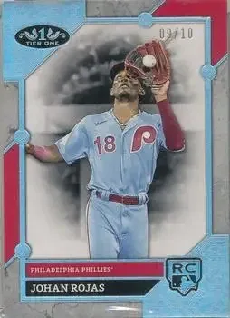 2024 Topps Tier One feature card