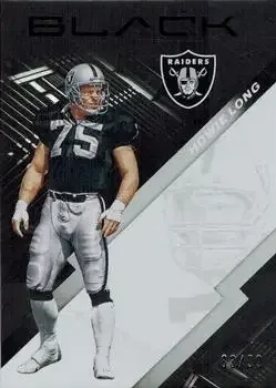 2020 Panini Black feature card