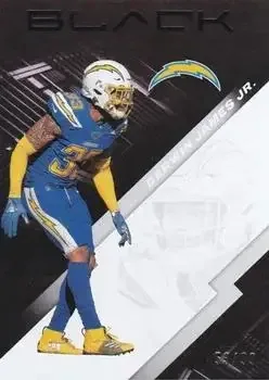 2020 Panini Black feature card