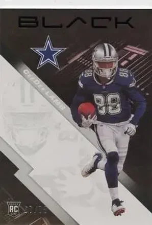 2020 Panini Black - Silver #114 - CeeDee Lamb - Dallas Cowboys