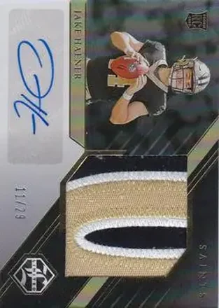 2023 Panini Limited - Holographic Spotlight #155 - Jake Haener - New Orleans Saints