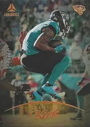 2023 Panini Luminance - Gold #26 - Christian Kirk - Jacksonville Jaguars