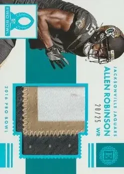 2016 Panini Encased feature card