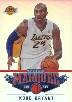 2012-13 Panini Marquee #1 Kobe Bryant
