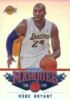 2012-13 Panini Marquee #1 Kobe Bryant