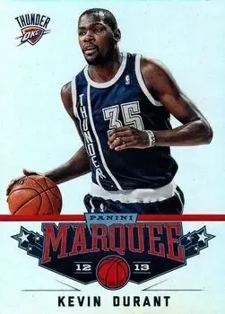 2012-13 Panini Marquee #2 Kevin Durant