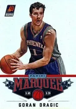 2012-13 Panini Marquee #4 Goran Dragić