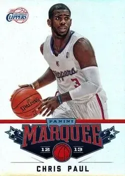 2012-13 Panini Marquee #5 Chris Paul