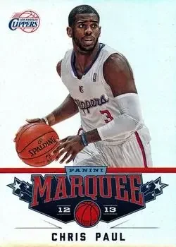 2012-13 Panini Marquee #5 Chris Paul