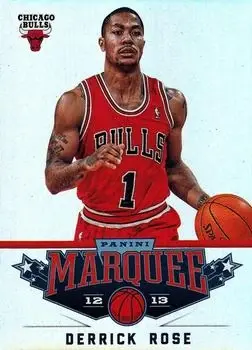 2012-13 Panini Marquee #6 Derrick Rose