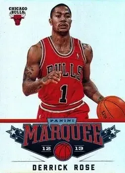 2012-13 Panini Marquee #6 Derrick Rose