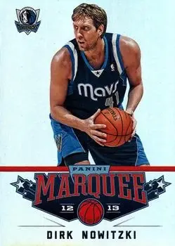 2012-13 Panini Marquee #7 Dirk Nowitzki