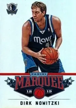 2012-13 Panini Marquee #7 Dirk Nowitzki