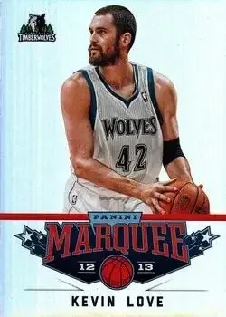 2012-13 Panini Marquee #8 Kevin Love