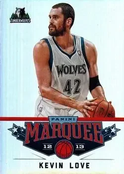 2012-13 Panini Marquee #8 Kevin Love