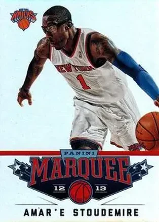 2012-13 Panini Marquee #9 - Amar'e Stoudemire - New York Knicks