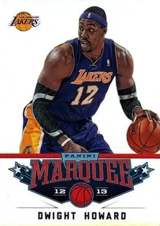 2012-13 Panini Marquee #10 - Dwight Howard - Los Angeles Lakers