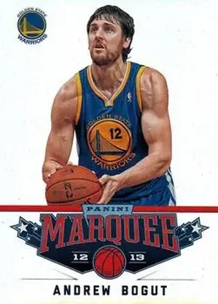 2012-13 Panini Marquee #12 - Andrew Bogut - Golden State Warriors
