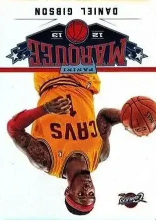 2012-13 Panini Marquee #13 - Daniel Gibson - Cleveland Cavaliers