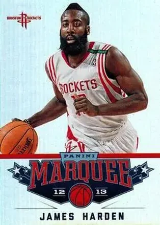 2012-13 Panini Marquee #14 - James Harden - Houston Rockets 2012-13 Panini Marquee #14 - James Harden - Houston Rockets