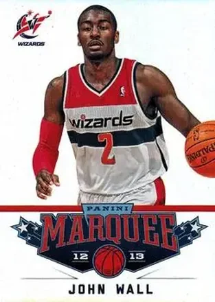 2012-13 Panini Marquee #15 - John Wall - Washington Wizards