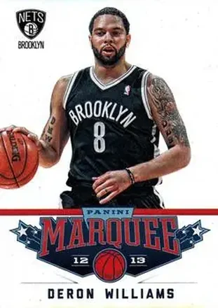 2012-13 Panini Marquee #16 - Deron Williams - Brooklyn Nets