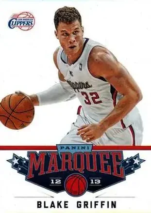 2012-13 Panini Marquee #17 - Blake Griffin - Los Angeles Clippers